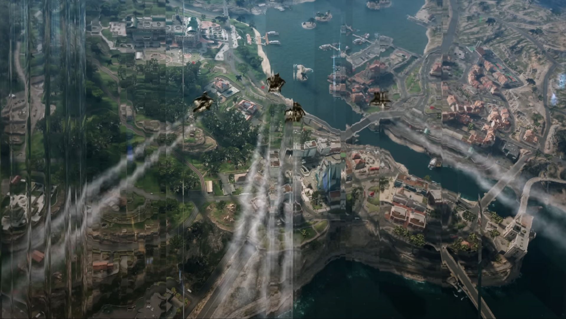 Potential Warzone map (Image via Activision)